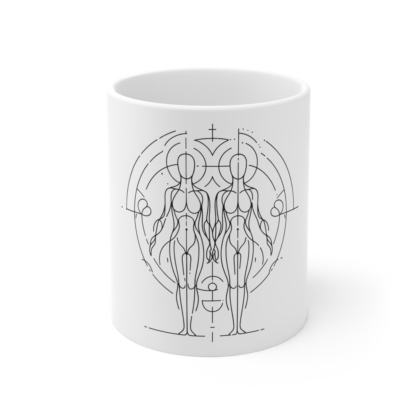 Zodiac Doodles - Gemini - Gemini Zodiac Doodles Mug - 53.30