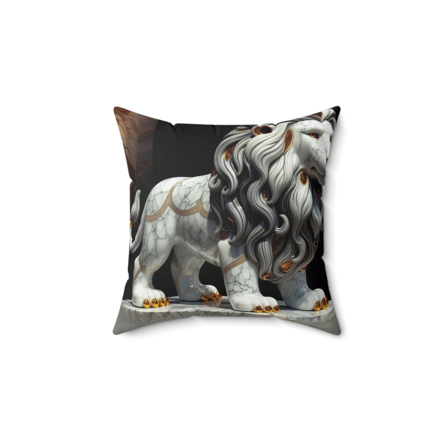 Marble Elegance - Leo - Leo Marble Elegance Pillow - 43