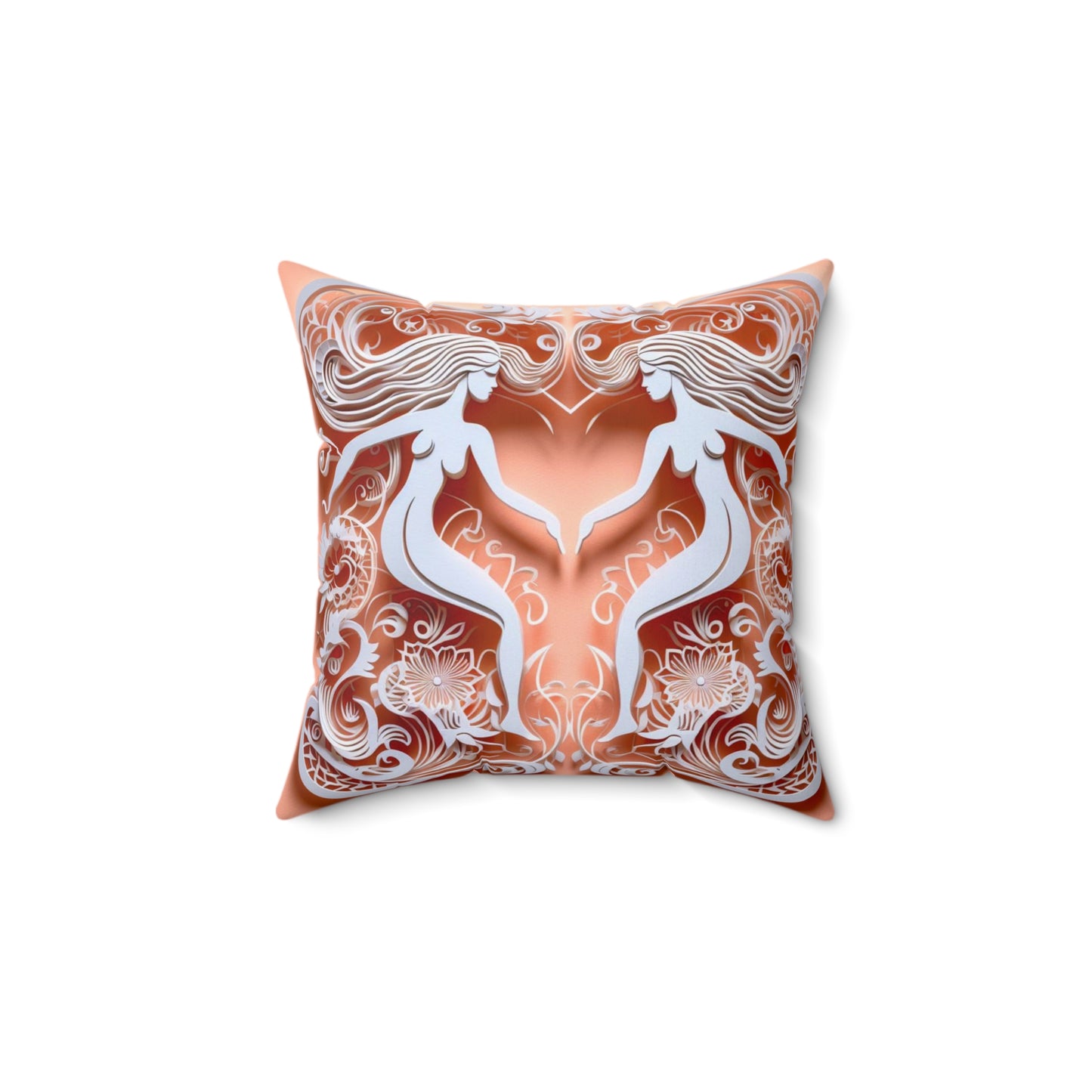 Papercraft Zodiac - Gemini - Gemini Papercraft Zodiac Pillow - 11