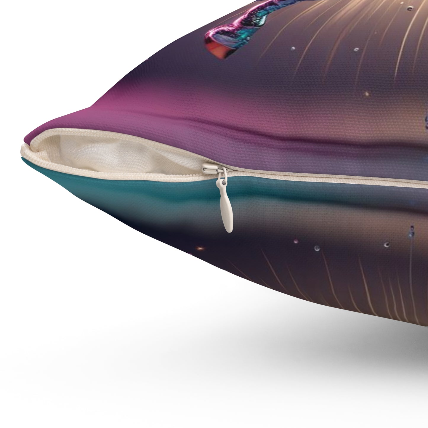 Cosmic Balloon Zodiac - Aries - Foil Brilliance Pillow - 0
