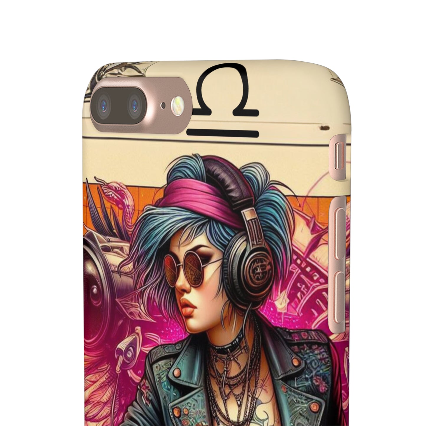 Harmonious Scales DJ Case: Libra - The Zodiac Rock Edition - 45