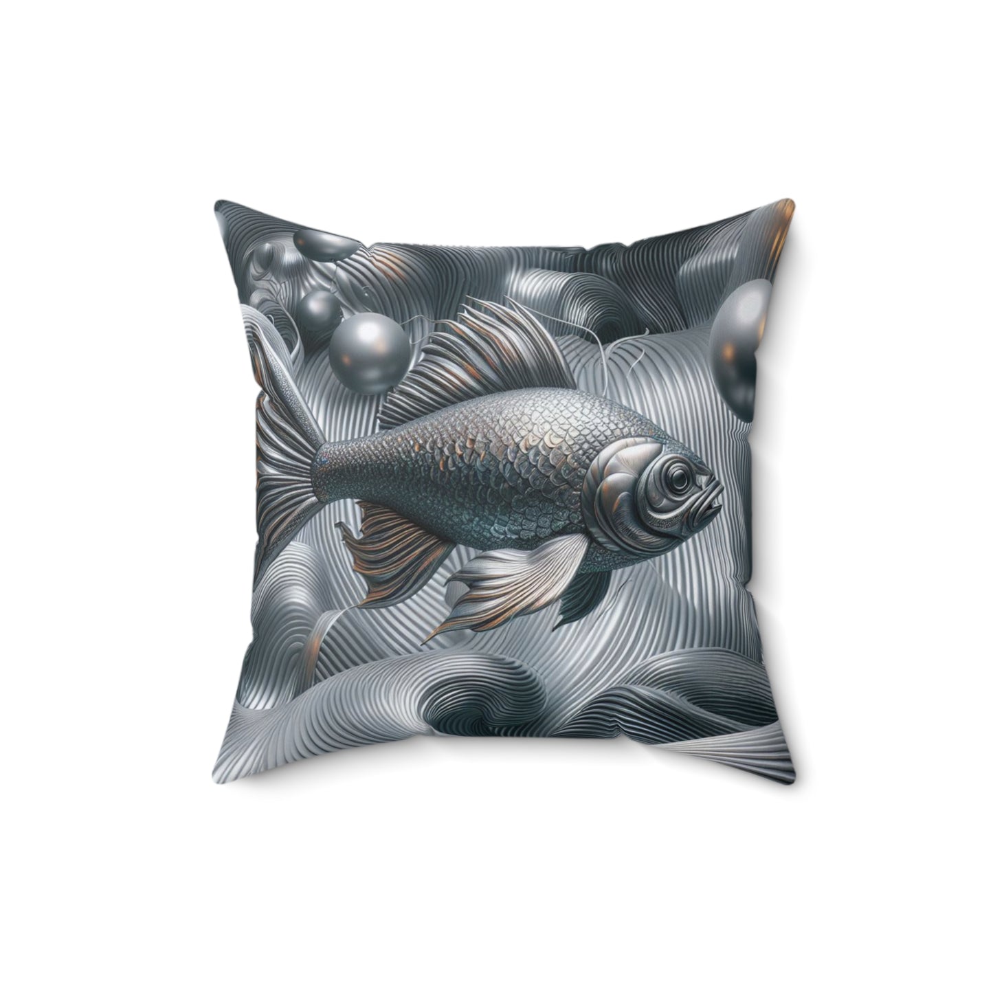 Cosmic Balloon Zodiac - Pisces - Foil Brilliance Pillow - 0
