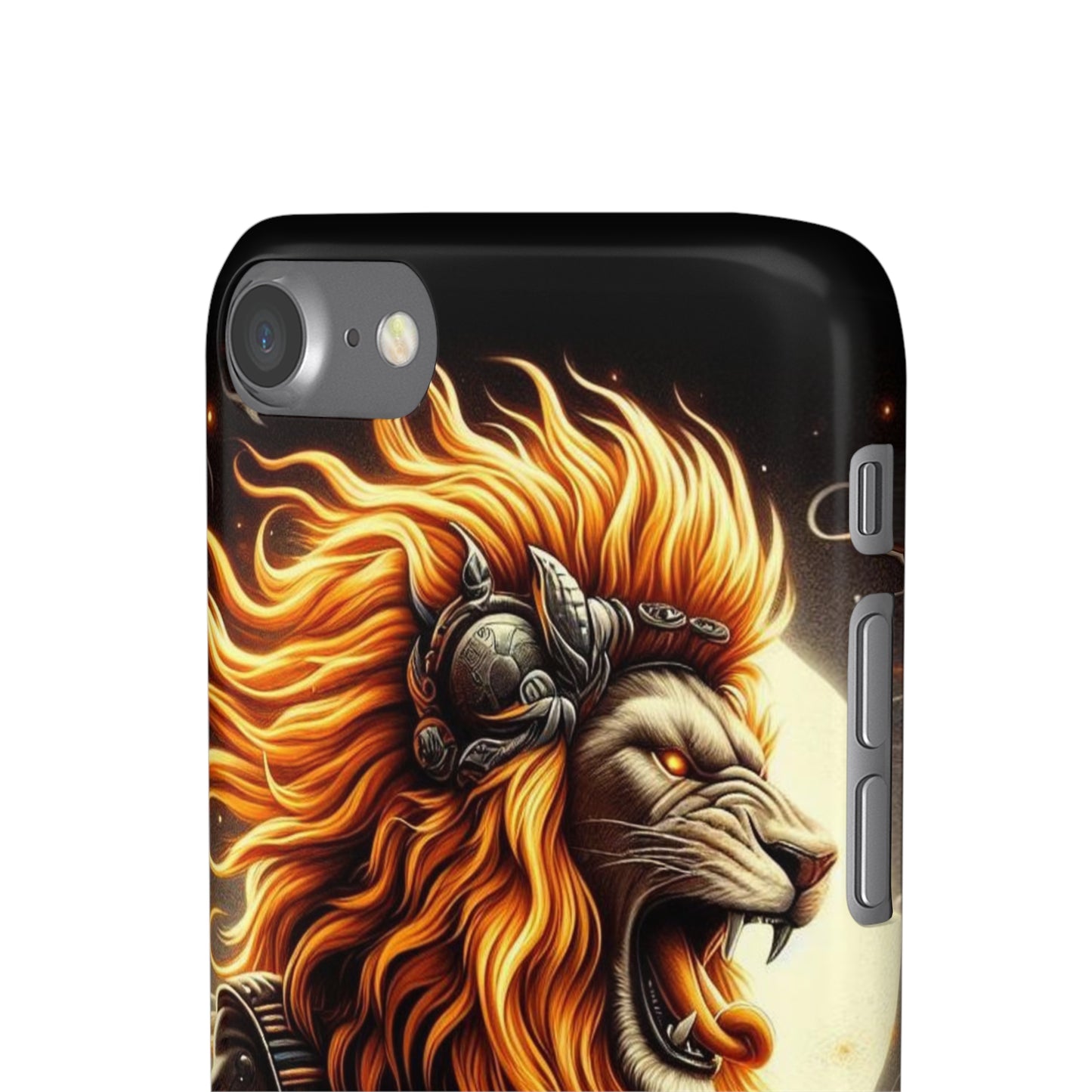 Fiery Roar Guitar Case: Leo - The Zodiac Rock Edition - 45