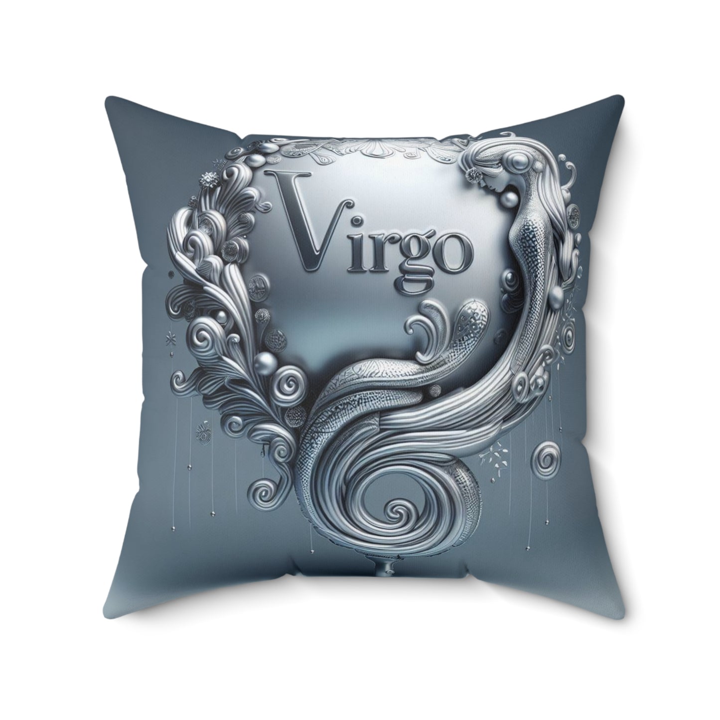 Cosmic Balloon Zodiac - Virgo - Foil Brilliance Pillow - 0