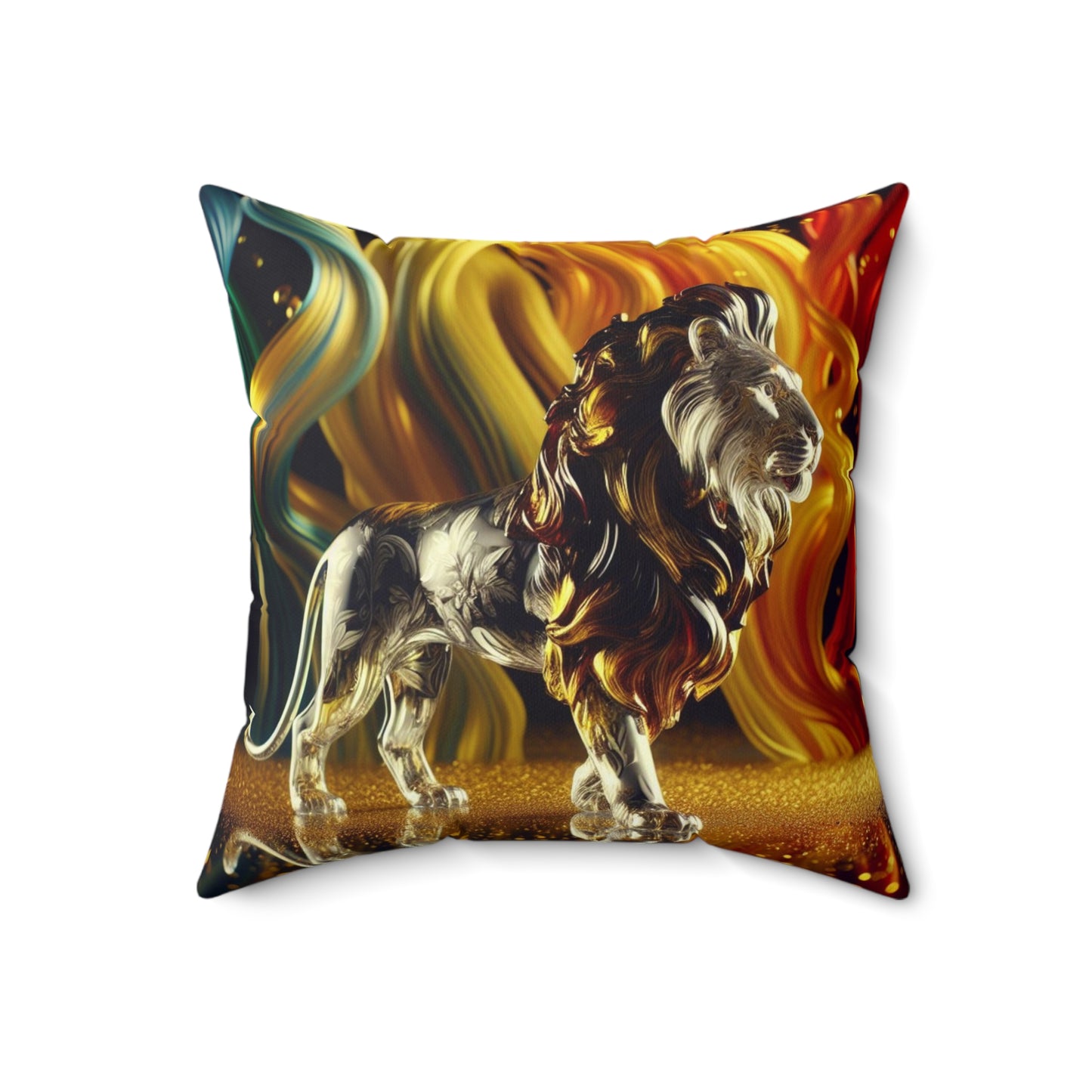 Ethereal Elegance - Leo - Leo Ethereal Elegance Pillow - 27.10
