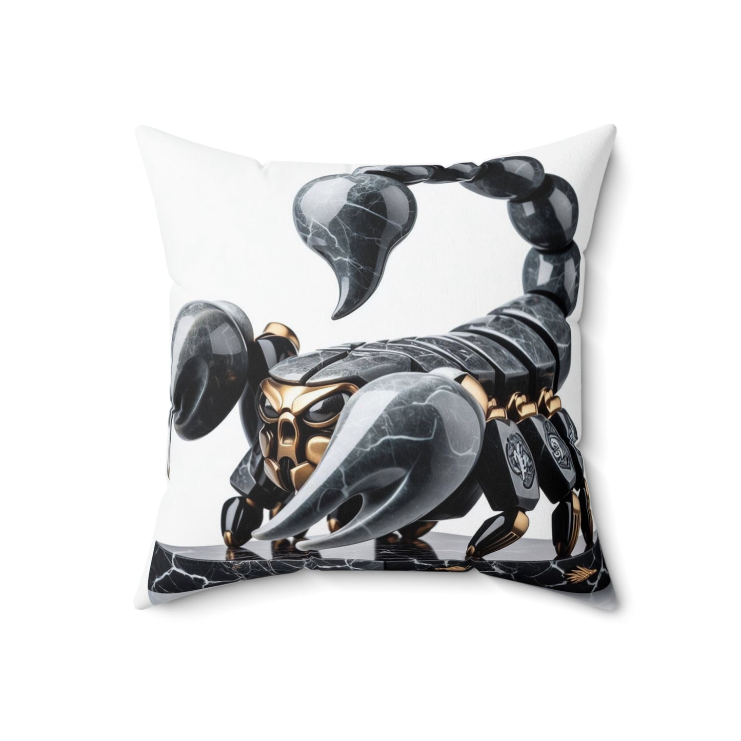 Marble Elegance - Scorpio - Scorpio Marble Elegance Pillow - 43