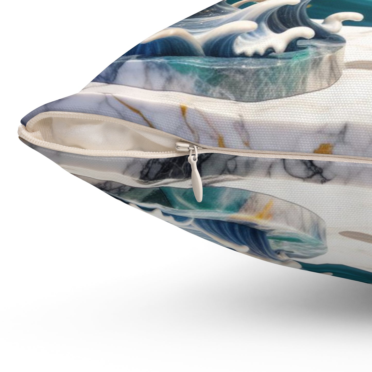 Marble Elegance - Pisces - Pisces Marble Elegance Pillow - 43