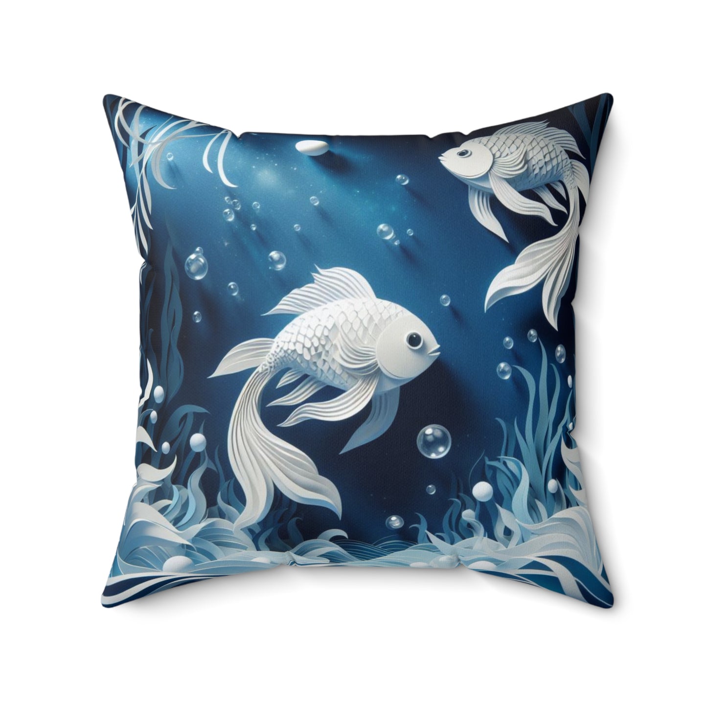 Papercraft Zodiac - Pisces - Pisces Papercraft Zodiac Pillow - 11