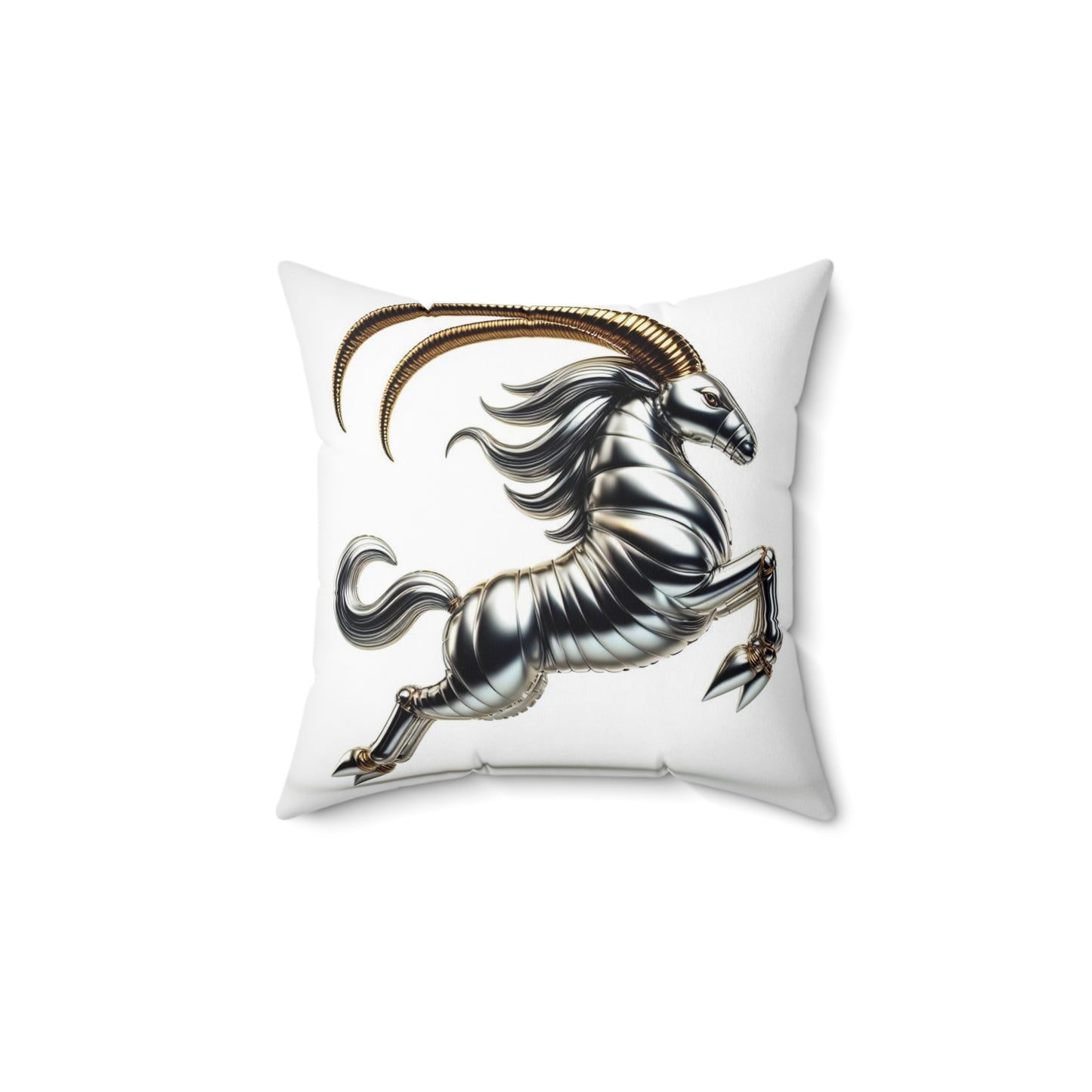 Cosmic Balloon Zodiac - Capricorn - Foil Brilliance Pillow - 0