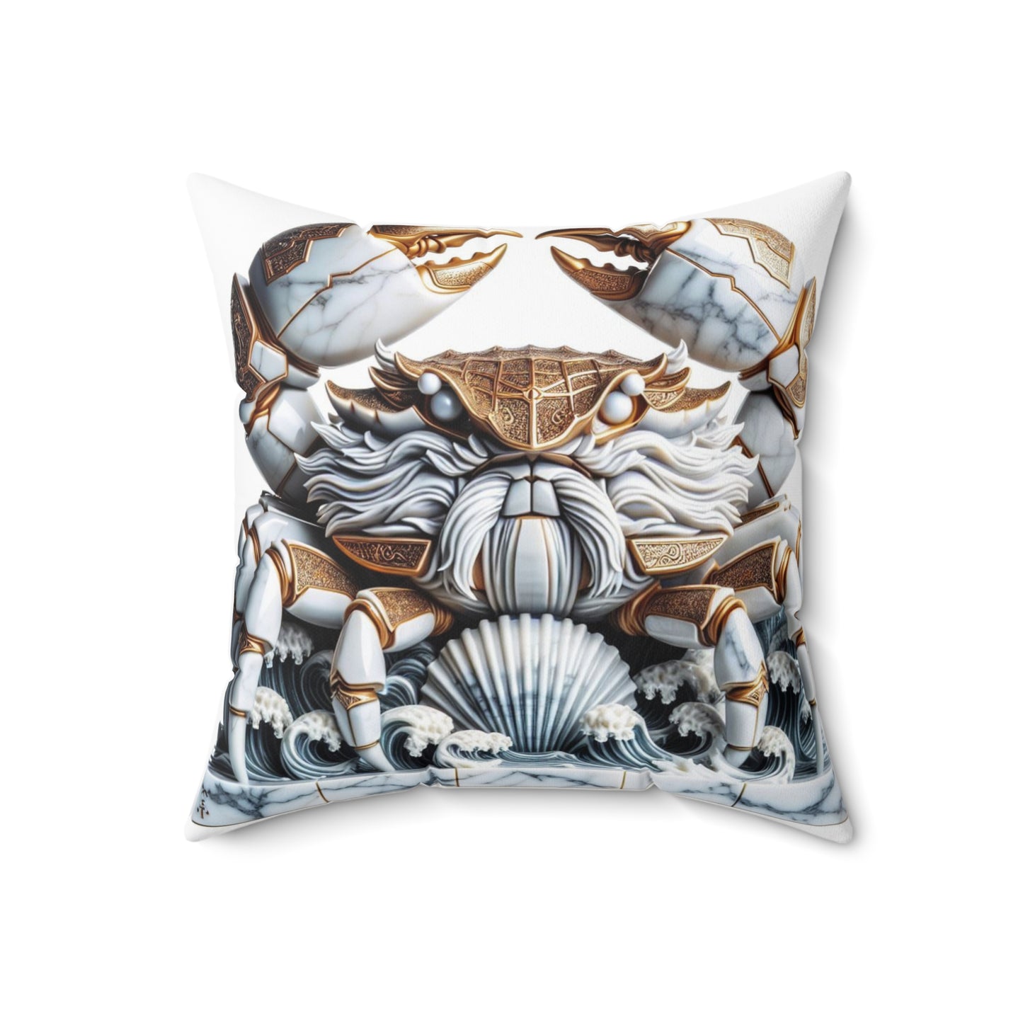 Marble Elegance - Cancer - Cancer Marble Elegance Pillow - 43