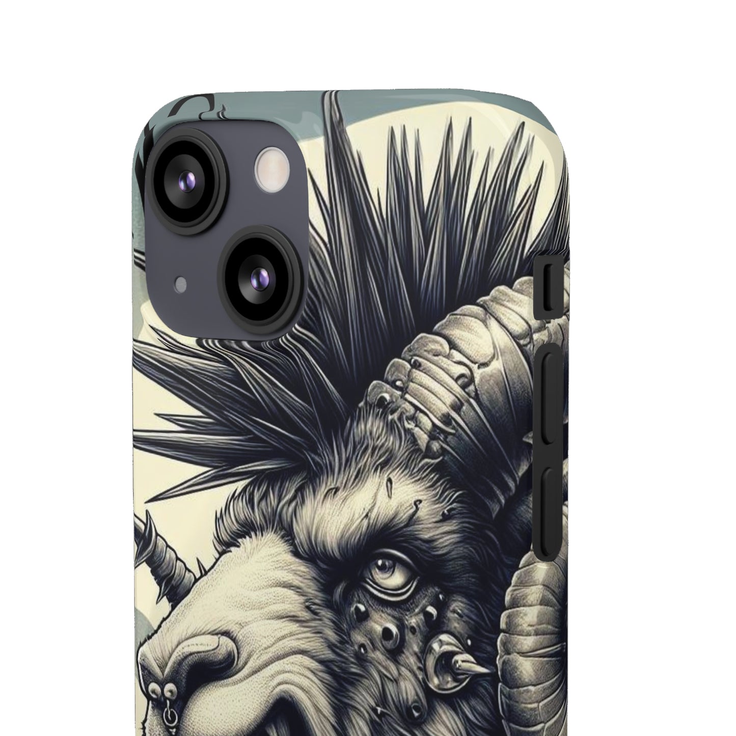 Aries Rebel Case: Aries - The Zodiac Rock Edition - 45