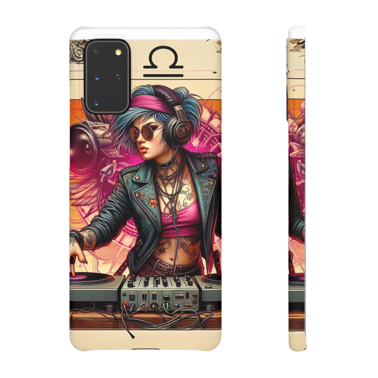 Harmonious Scales DJ Case: Libra - The Zodiac Rock Edition - 45