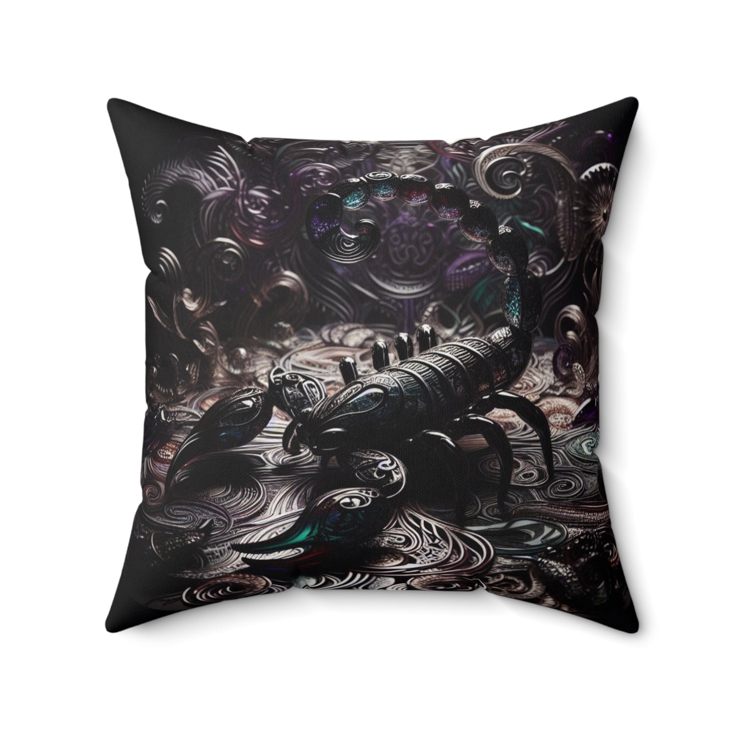 Majestic Ornamentals - Scorpio - Scorpio Majestic Ornamentals Pillow - 37.2