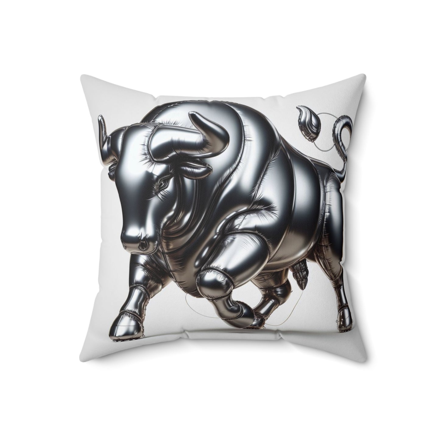Cosmic Balloon Zodiac - Taurus - Foil Brilliance Pillow - 0