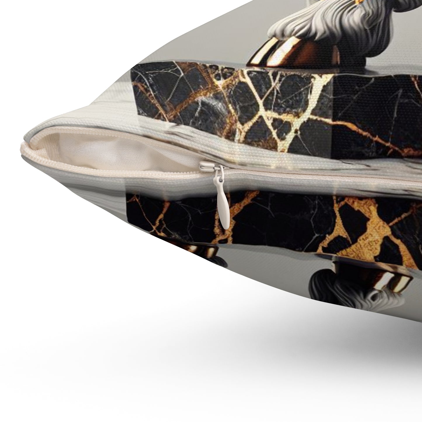 Marble Elegance - Aries - Aries Marble Elegance Pillow - 43
