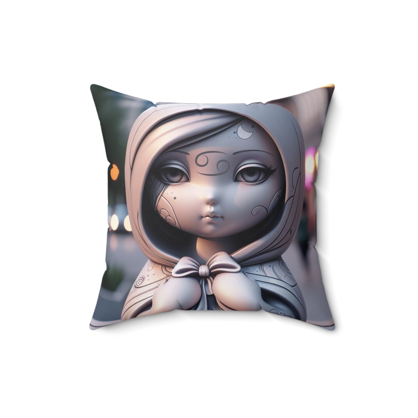 Urban Zodiac - Cancer - Cancer Urban Vinyl Pillow - 47