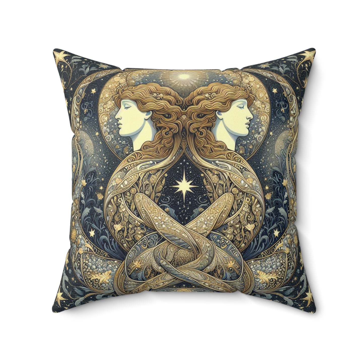 Majestic Ornamentals - Gemini - Gemini Majestic Ornamentals Pillow - 37.2