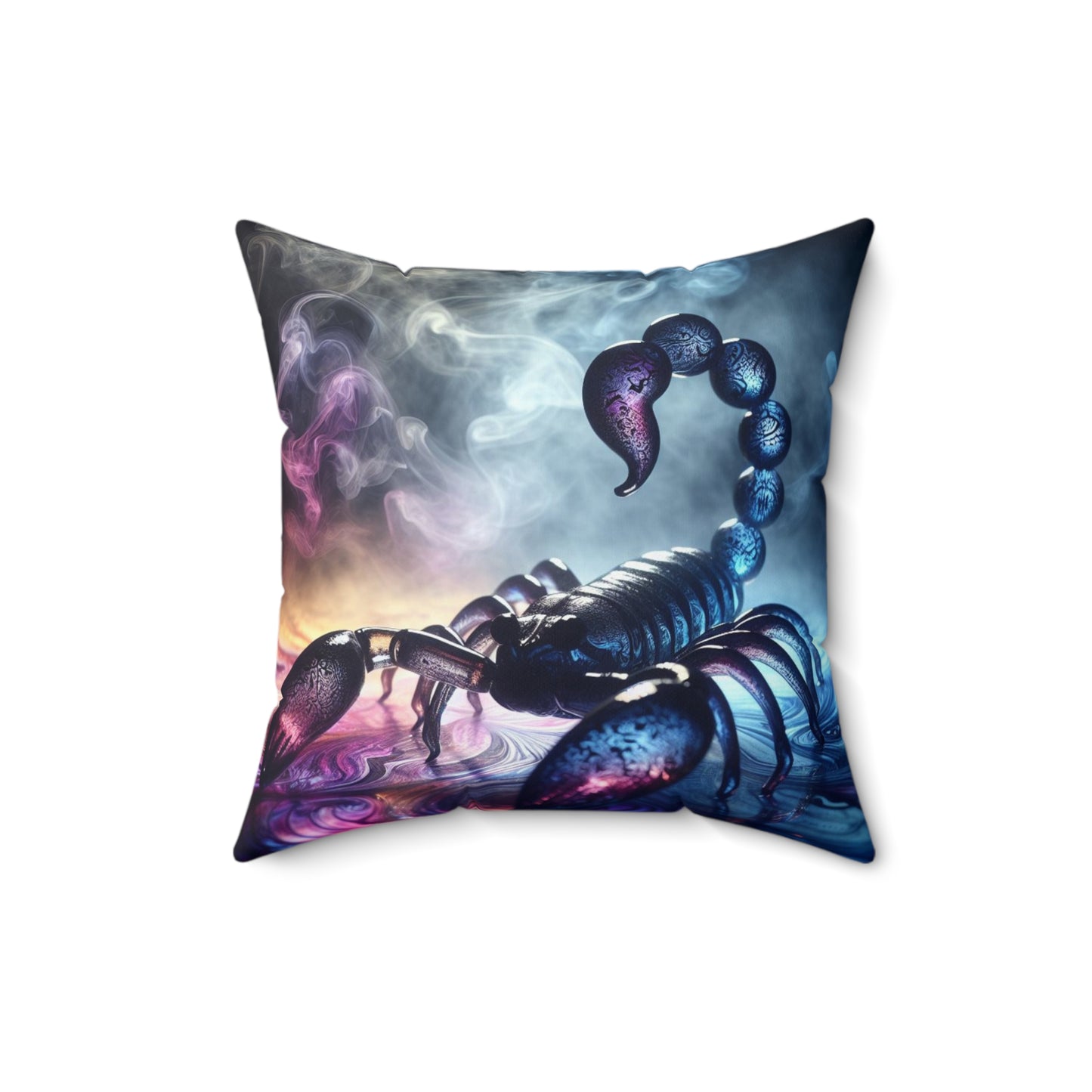 Ethereal Elegance - Scorpio - Scorpio Ethereal Elegance Pillow - 27.10