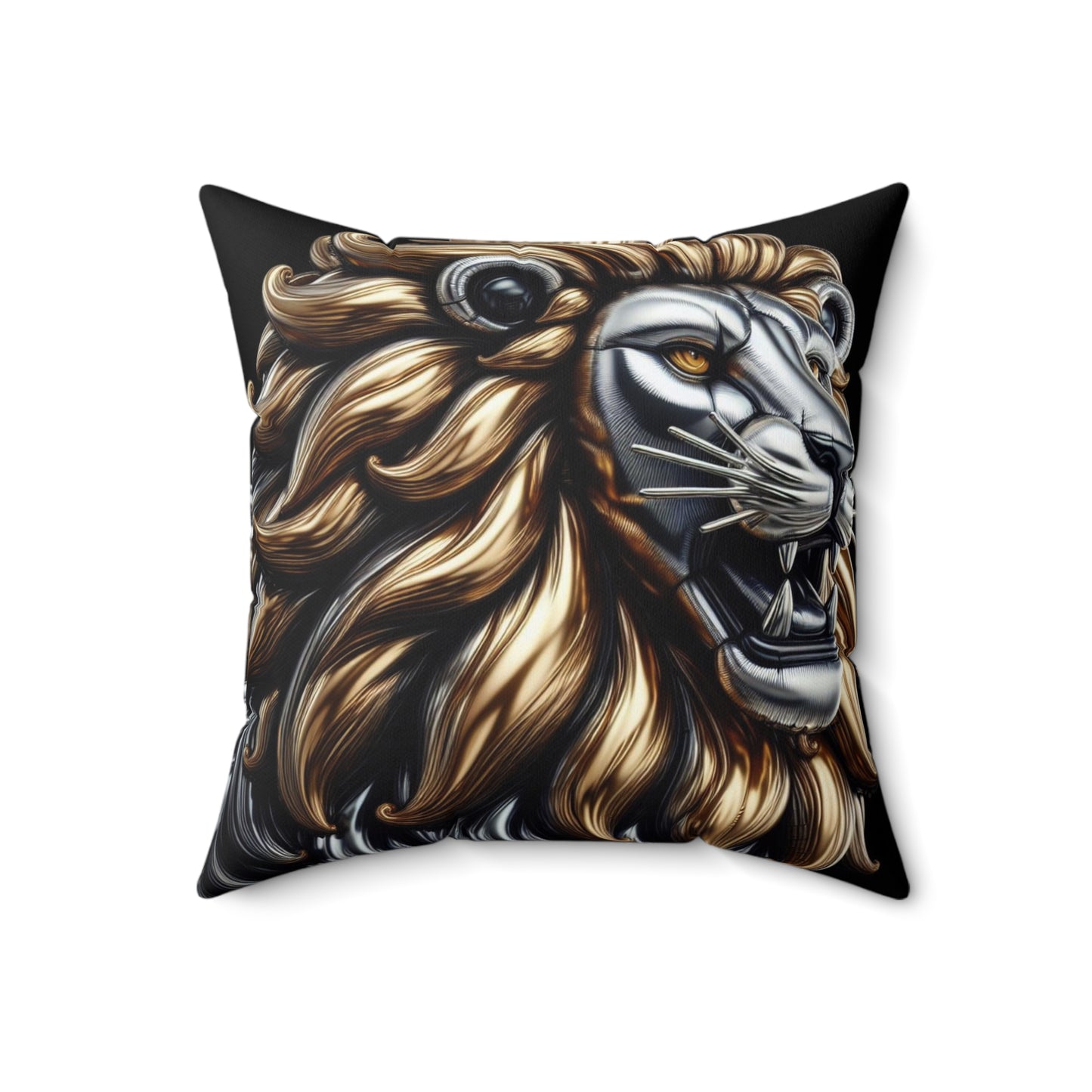 Cosmic Balloon Zodiac - Leo - Foil Brilliance Pillow - 0