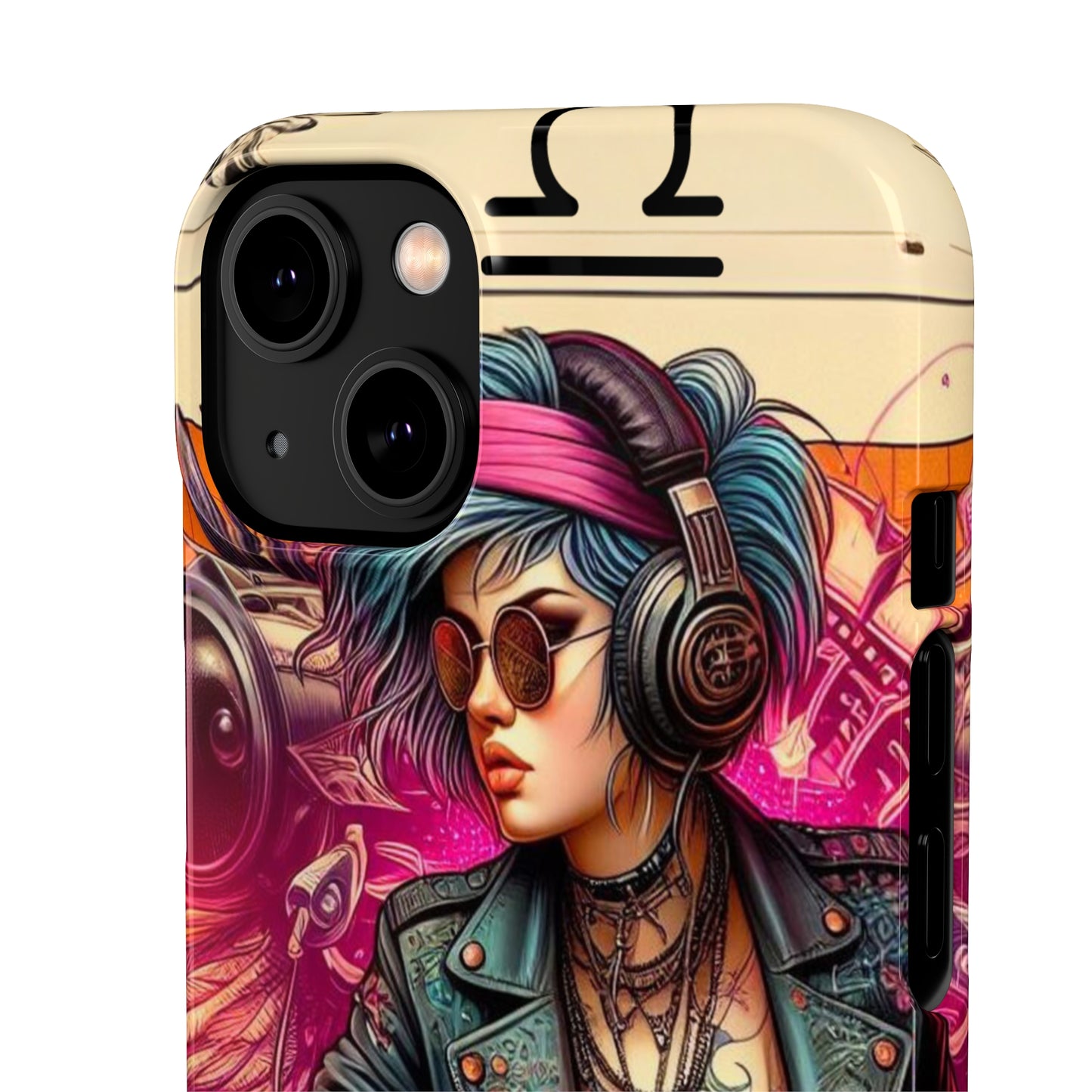 Harmonious Scales DJ Case: Libra - The Zodiac Rock Edition - 45