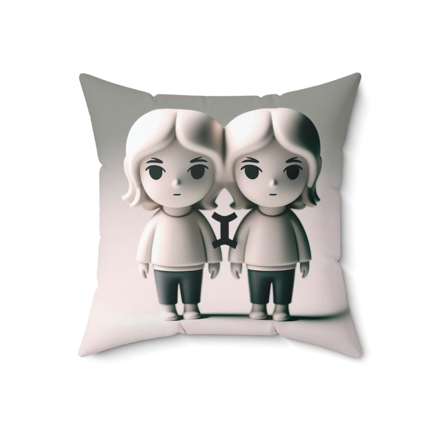 Modern Vinyl Zodiac - Gemini - Gemini Modern Vinyl Zodiac Pillow - 21