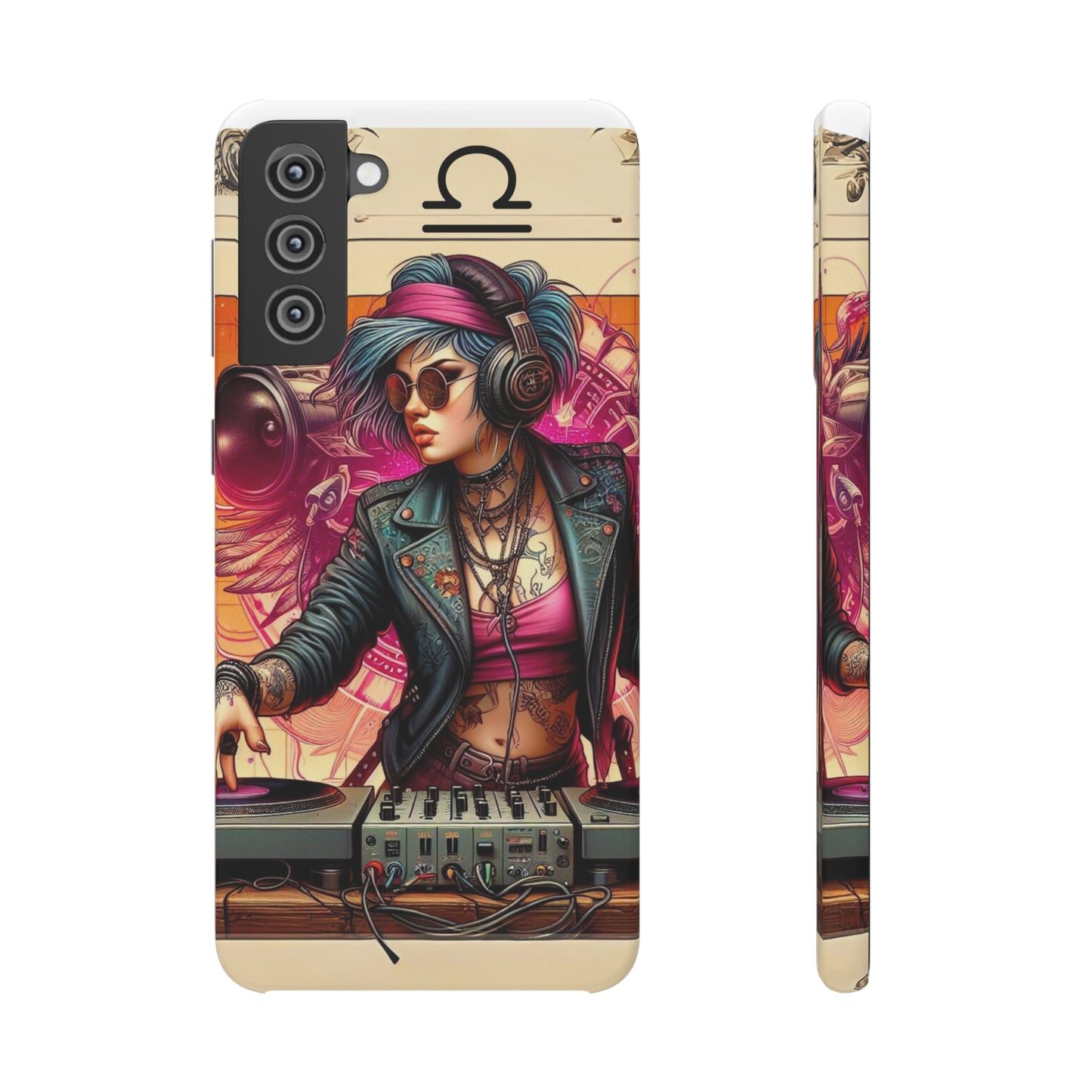 Harmonious Scales DJ Case: Libra - The Zodiac Rock Edition - 45