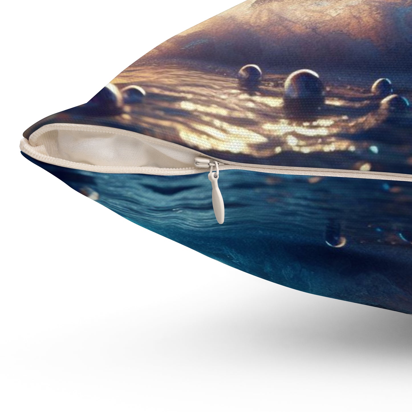 Ethereal Elegance - Aquarius - Aquarius Ethereal Elegance Pillow - 27.10