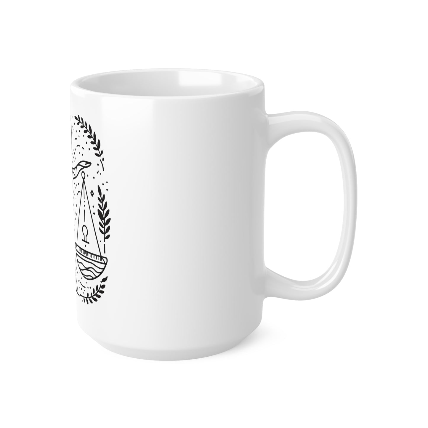 Zodiac Doodles - Libra - Libra Zodiac Doodles Mug - 53.30