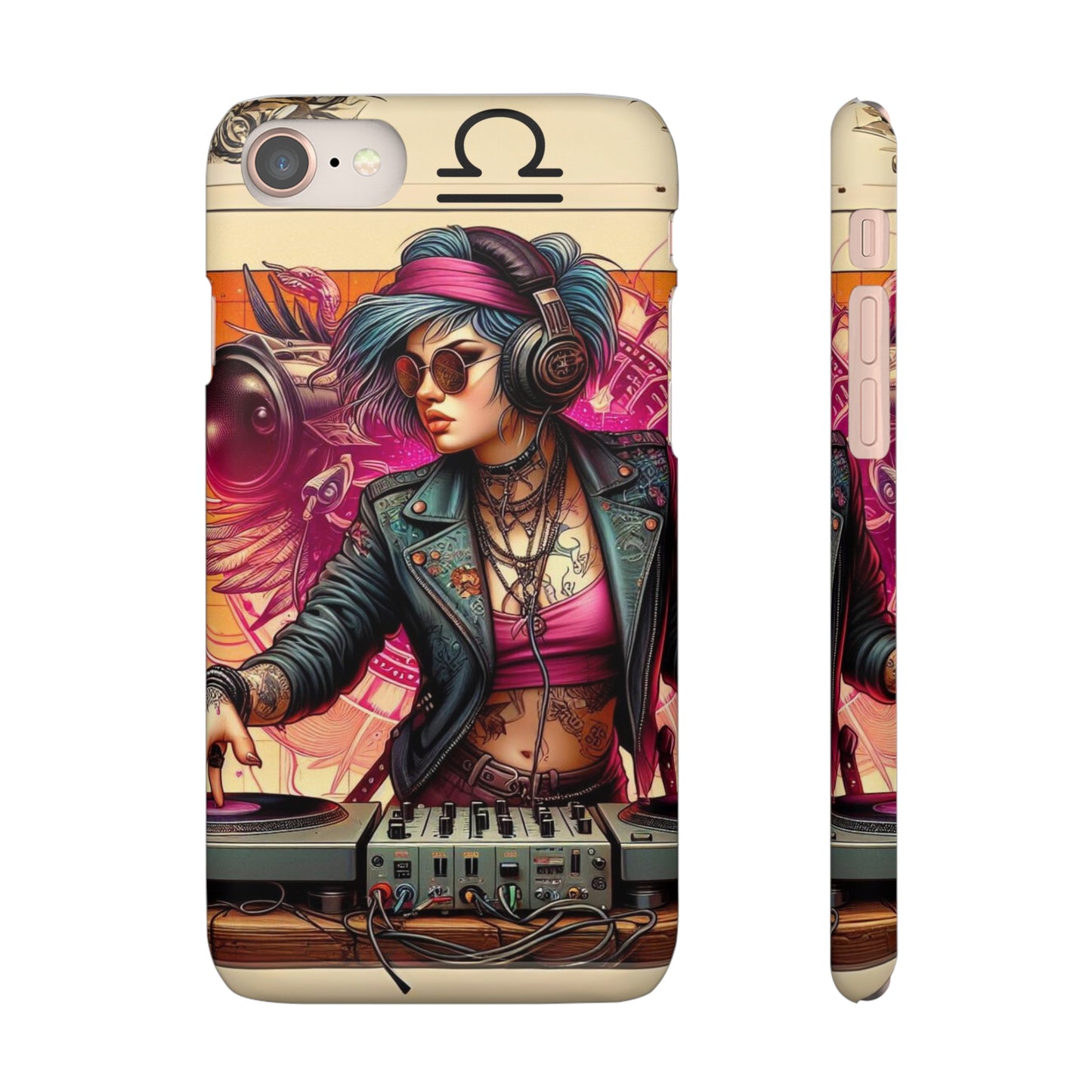 Harmonious Scales DJ Case: Libra - The Zodiac Rock Edition - 45