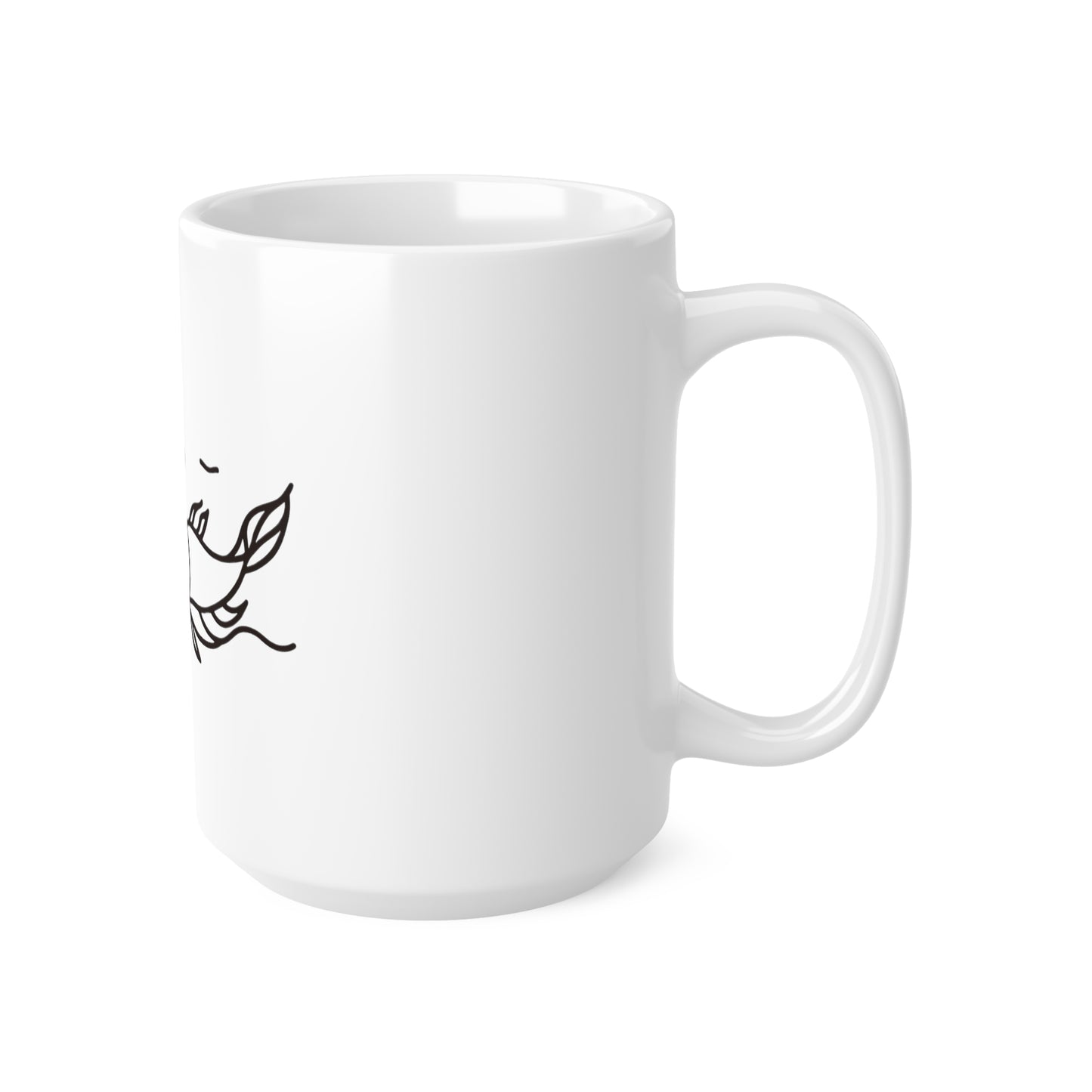 Astral Minimalism - Pisces - Pisces Astral Minimalism Mug - 53.10
