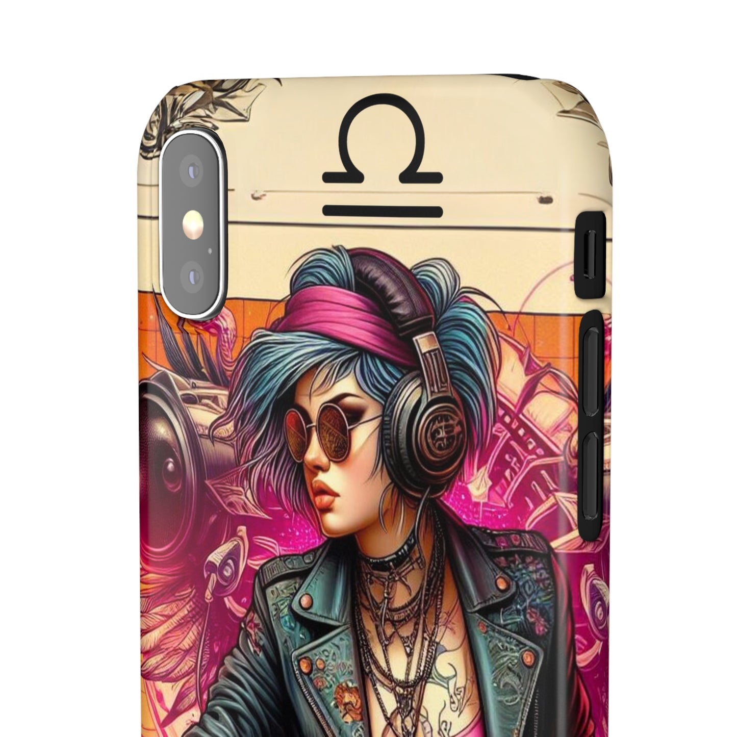 Harmonious Scales DJ Case: Libra - The Zodiac Rock Edition - 45