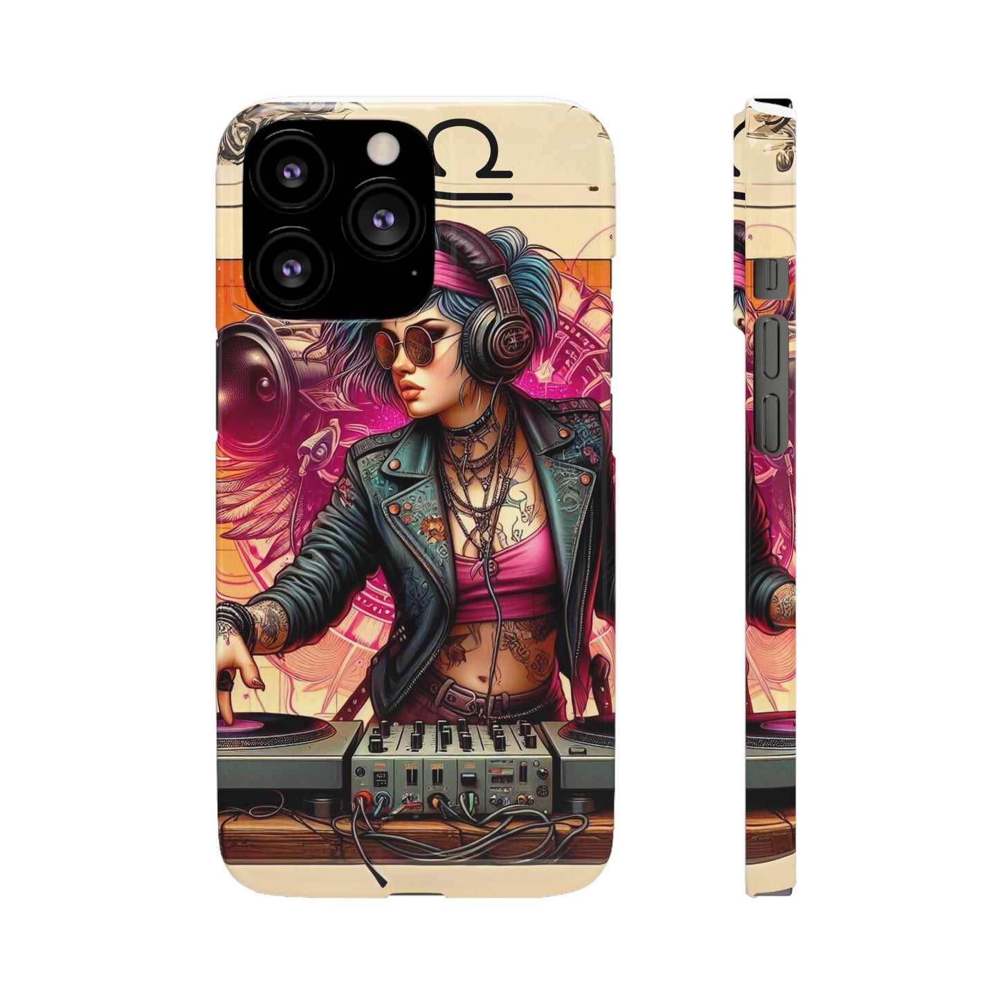 Harmonious Scales DJ Case: Libra - The Zodiac Rock Edition - 45