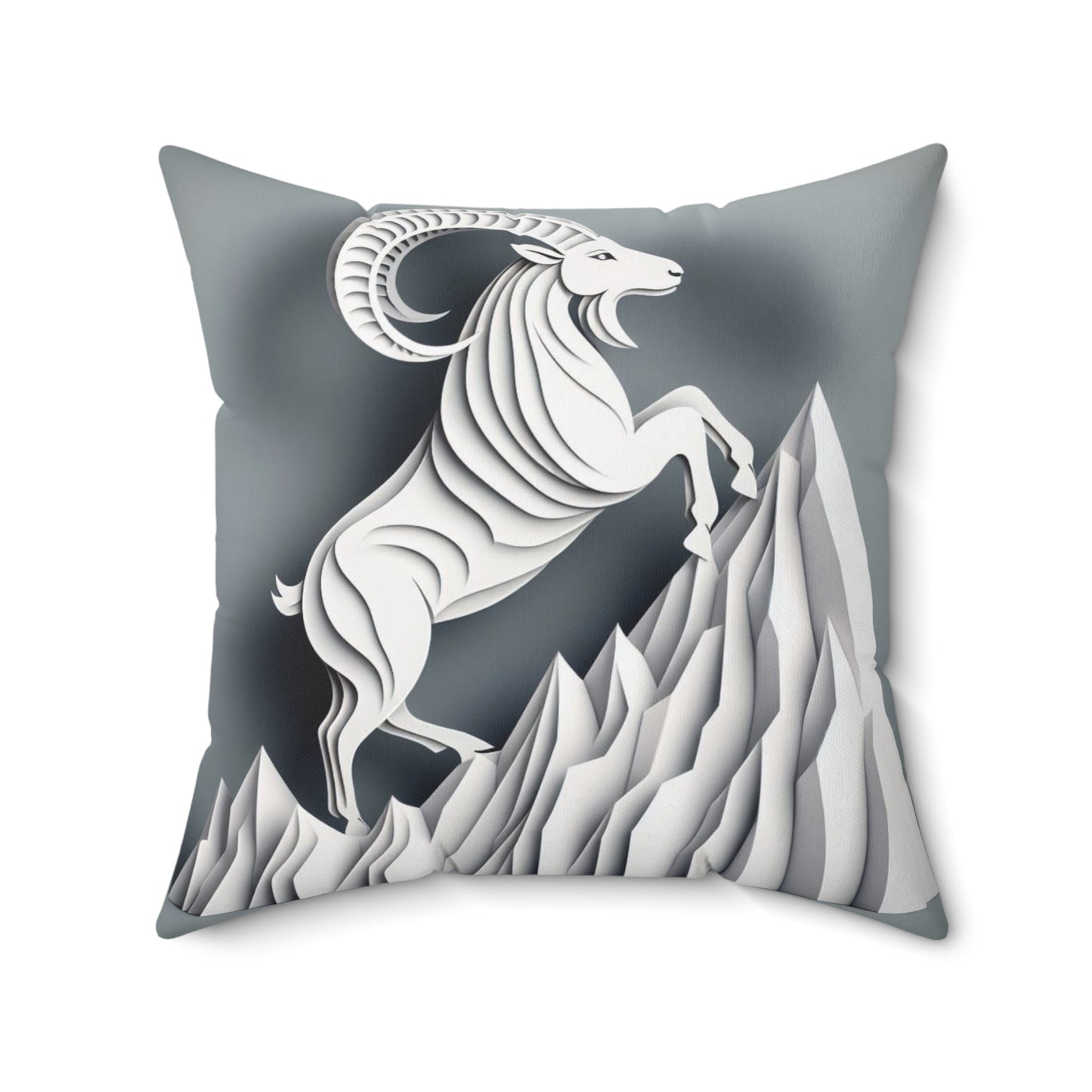 Papercraft Zodiac - Capricorn - Capricorn Papercraft Zodiac Pillow - 11