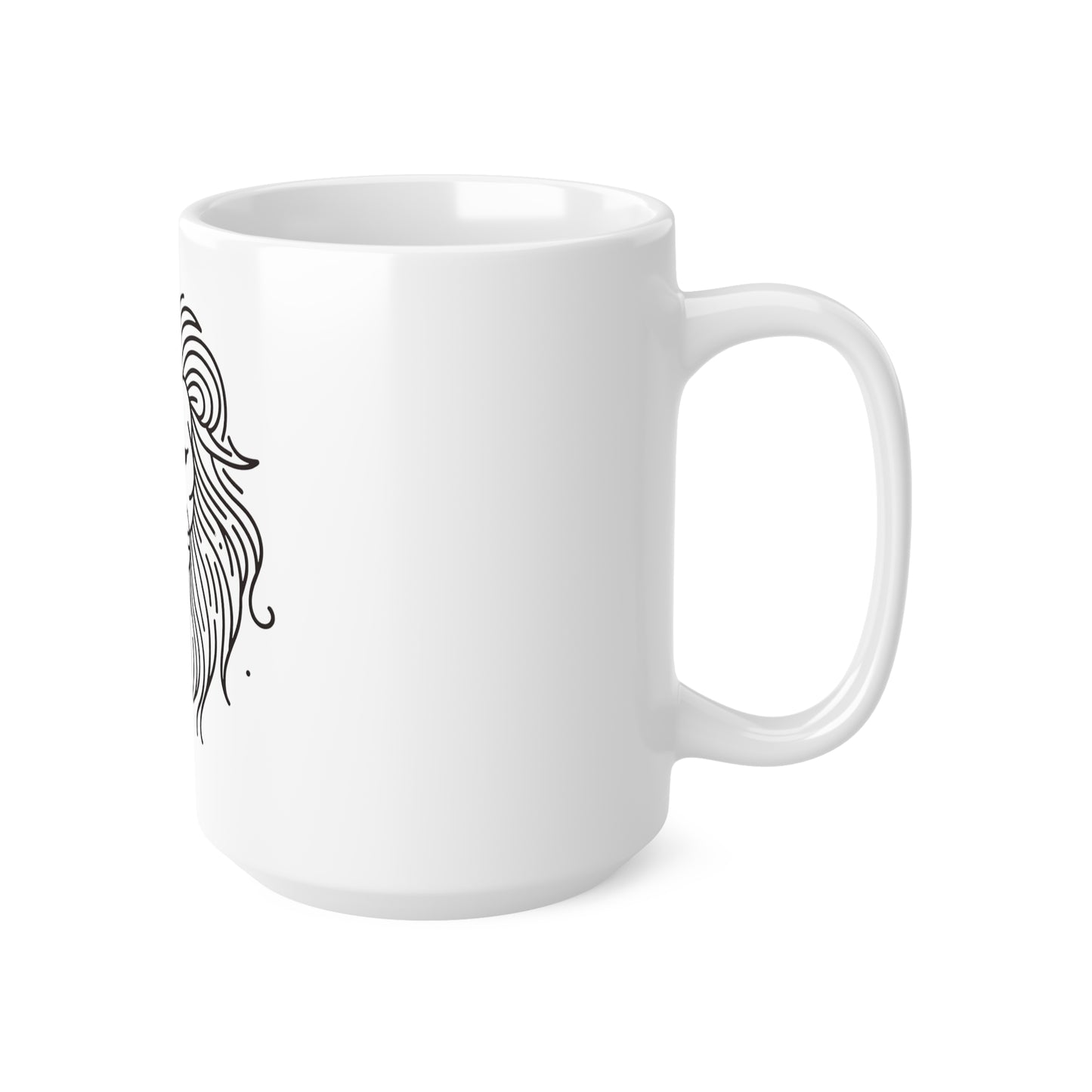 Zodiac Doodles - Leo - Leo Zodiac Doodles Mug - 53.30