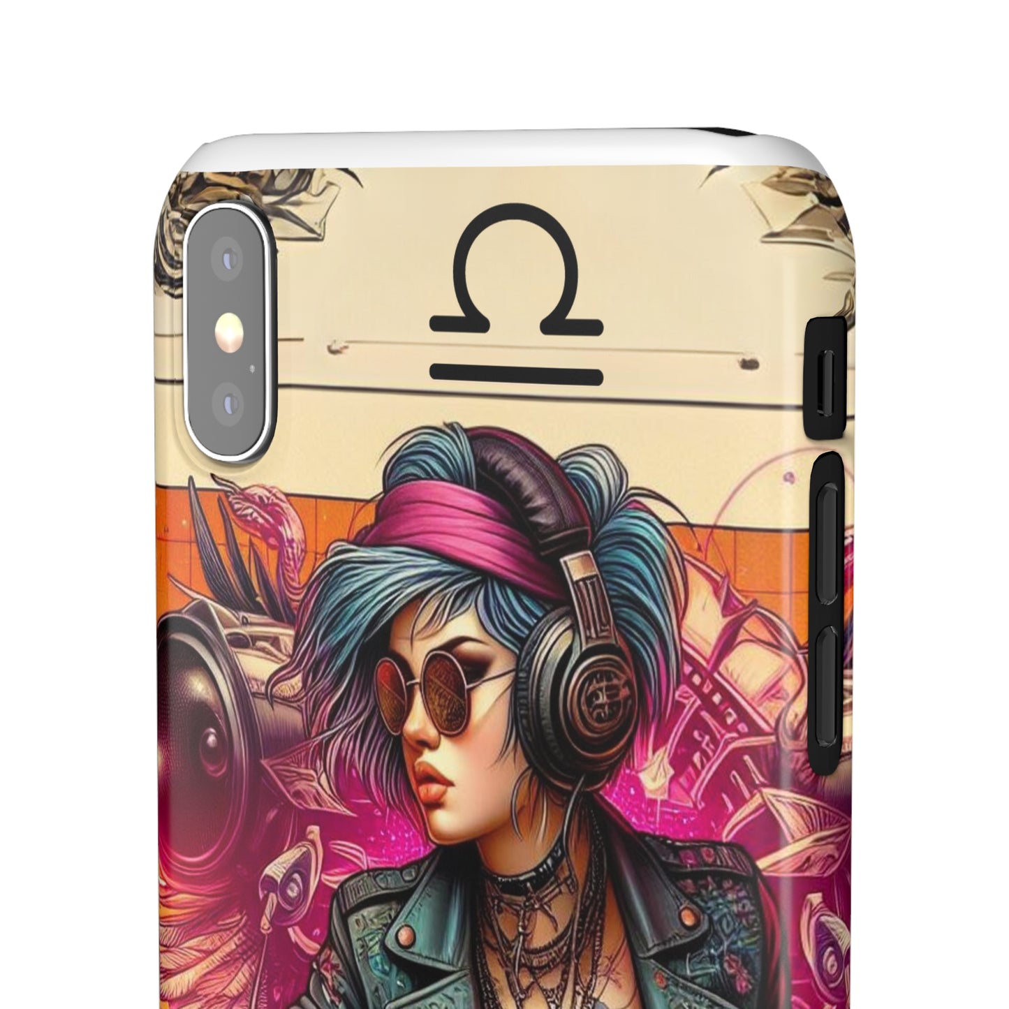 Harmonious Scales DJ Case: Libra - The Zodiac Rock Edition - 45