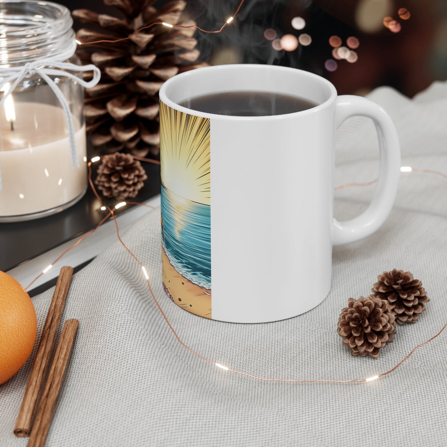 Cosmic Bloom - Cancer - Cancer Cosmic Bloom Mug - 30