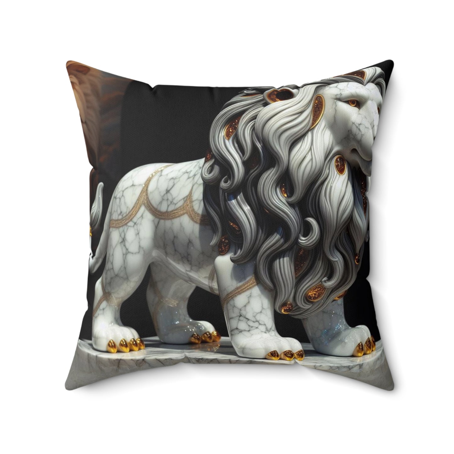 Marble Elegance - Leo - Leo Marble Elegance Pillow - 43