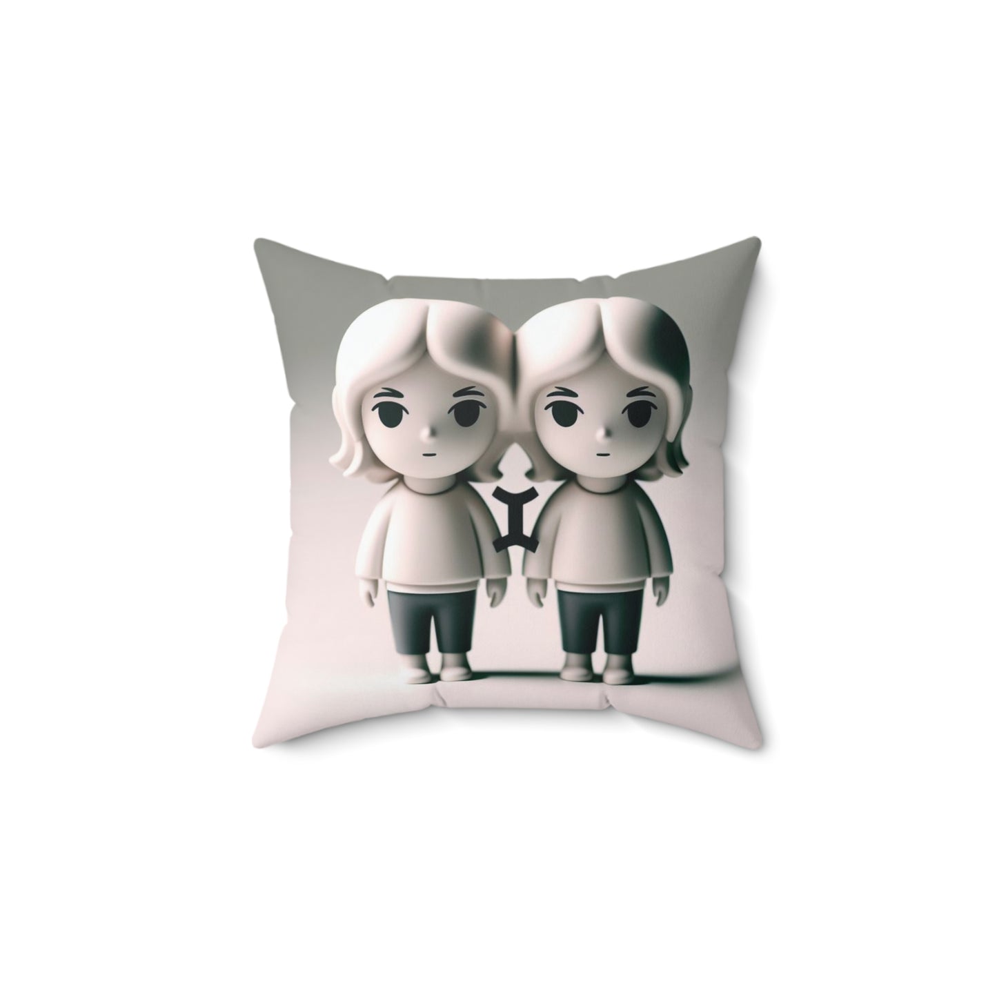 Modern Vinyl Zodiac - Gemini - Gemini Modern Vinyl Zodiac Pillow - 21