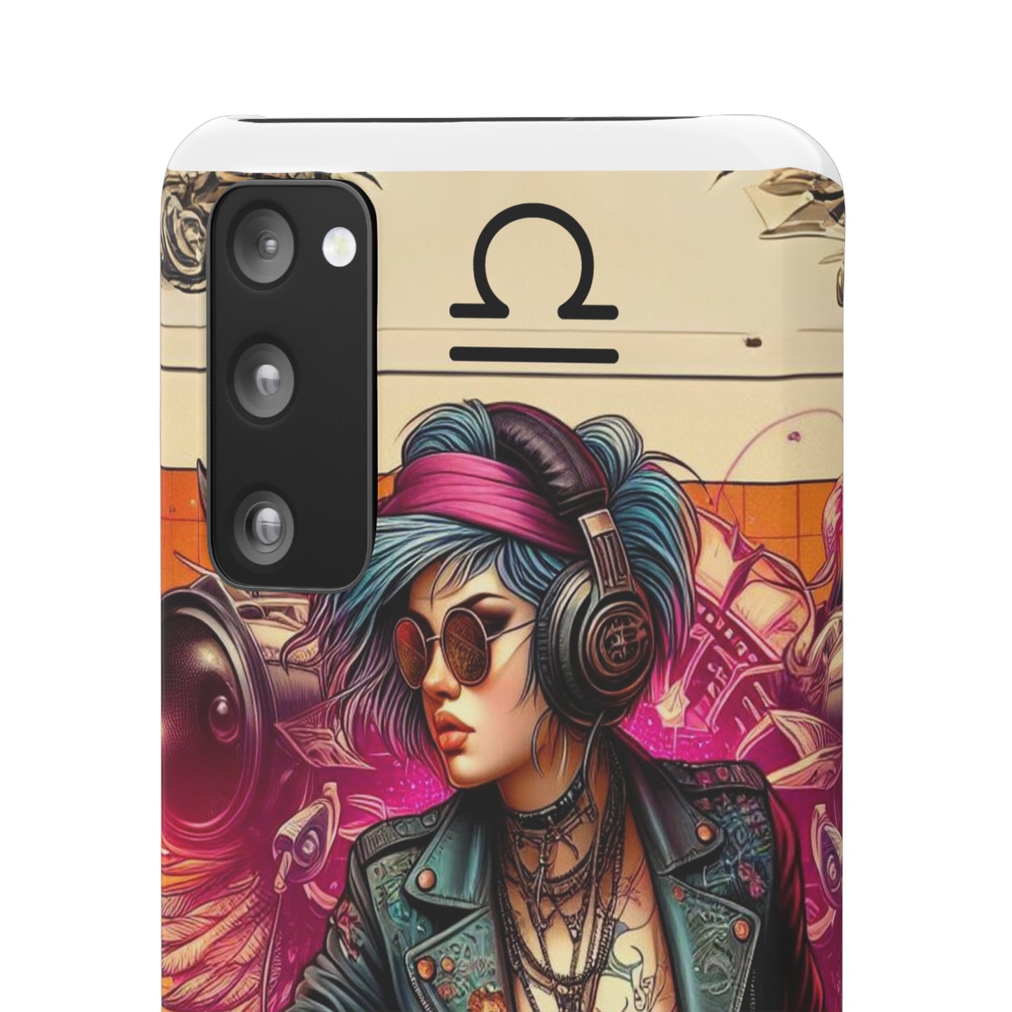 Harmonious Scales DJ Case: Libra - The Zodiac Rock Edition - 45