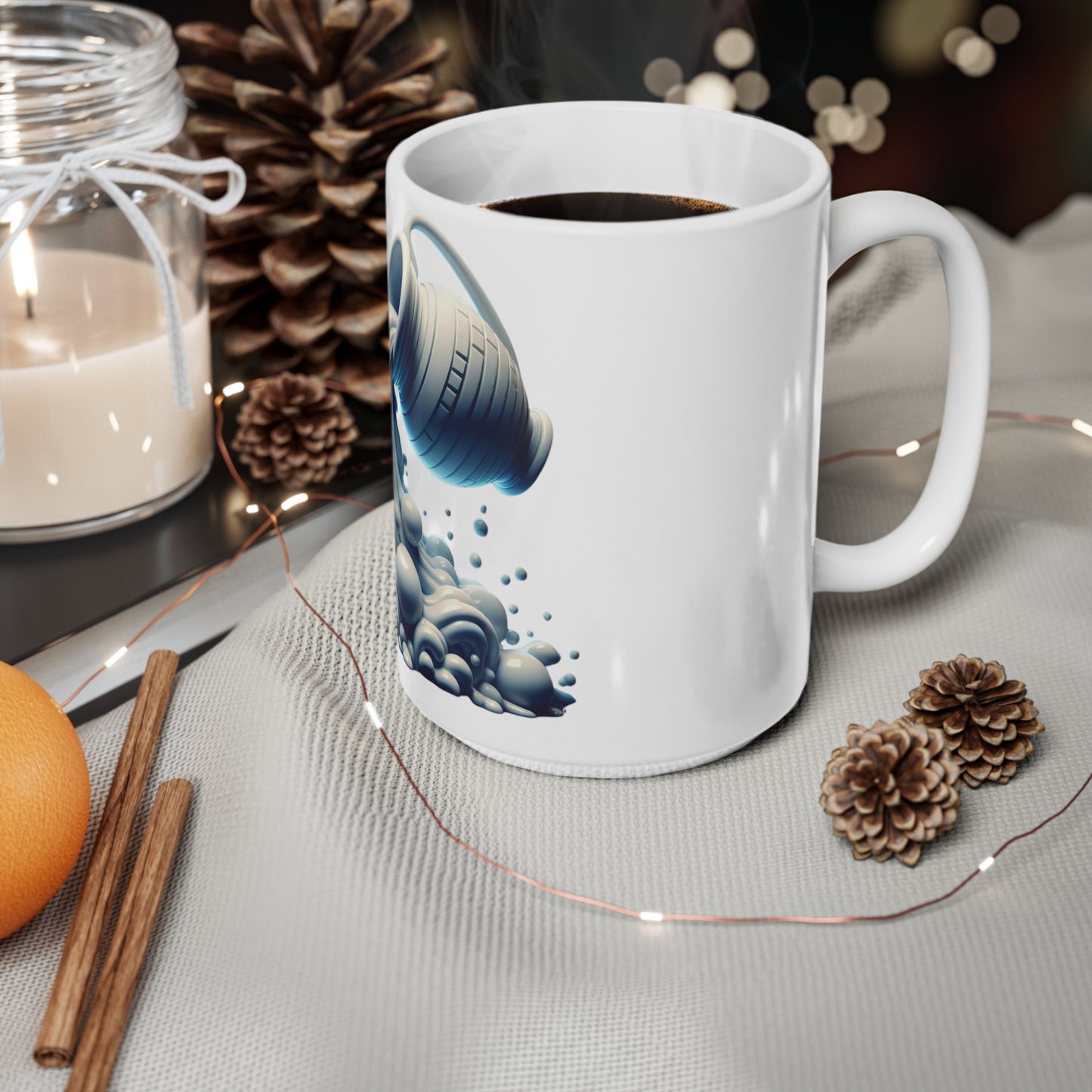 It's a Sign - Aquarius - Aquarius It's a Sign Mug - V.3