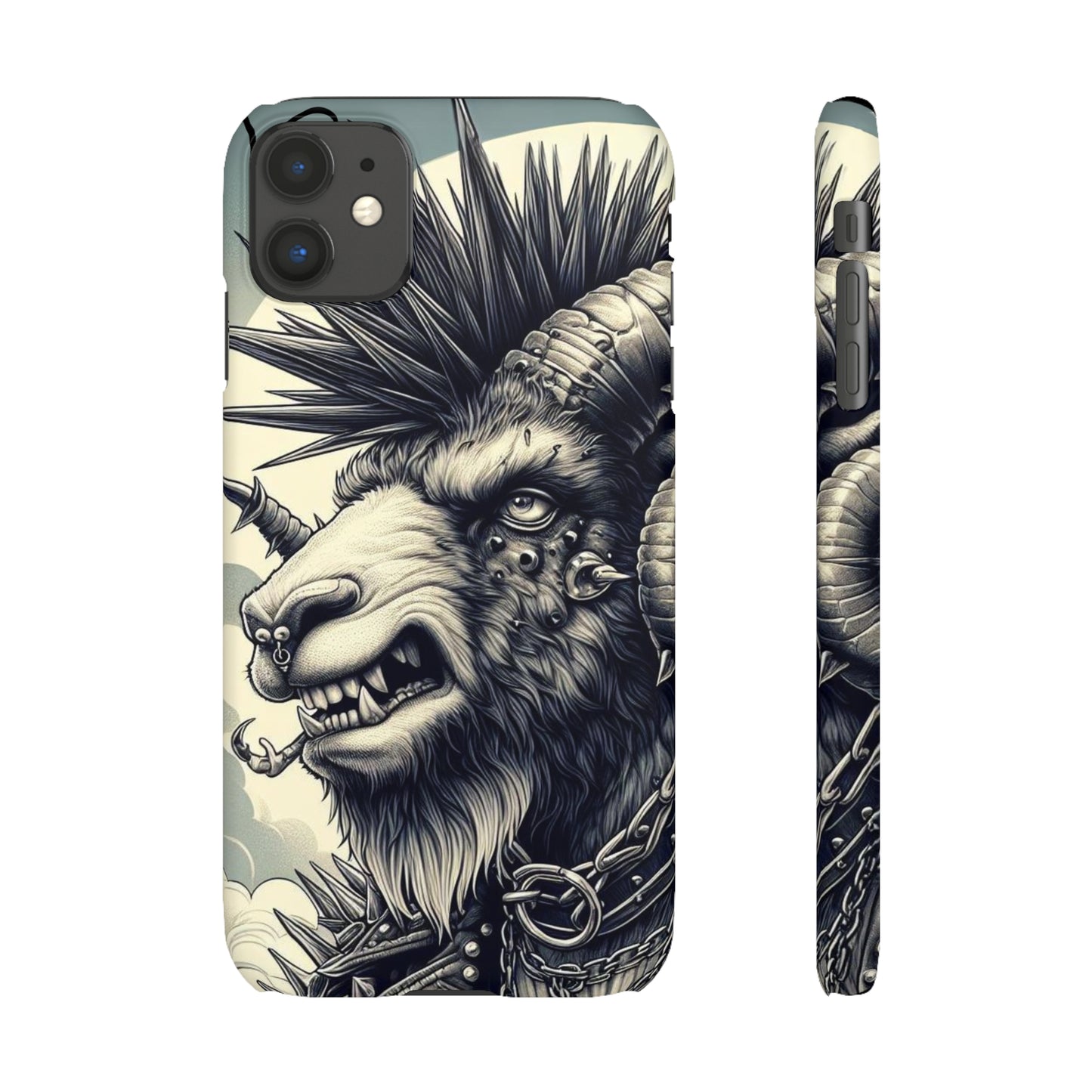 Aries Rebel Case: Aries - The Zodiac Rock Edition - 45