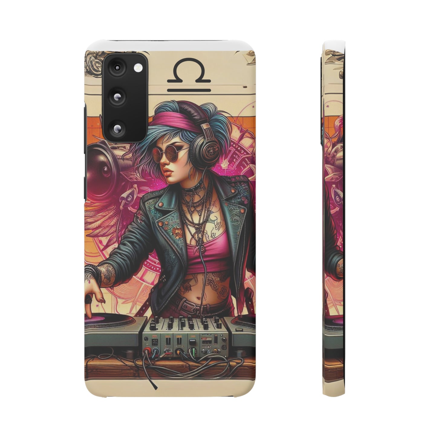 Harmonious Scales DJ Case: Libra - The Zodiac Rock Edition - 45