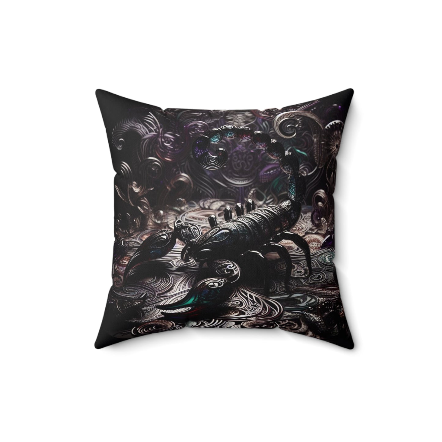 Majestic Ornamentals - Scorpio - Scorpio Majestic Ornamentals Pillow - 37.2