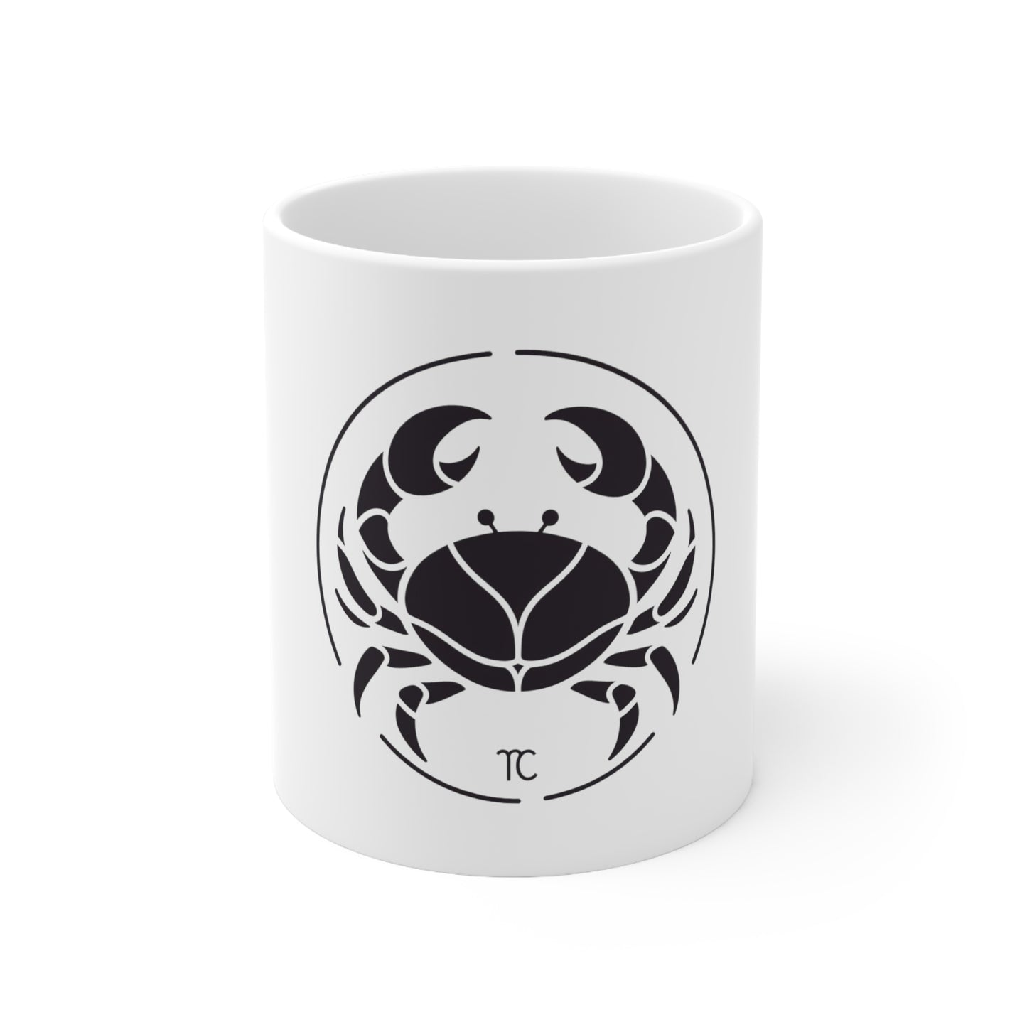 Astral Minimalism - Cancer - Cancer Astral Minimalism Mug - 53.10