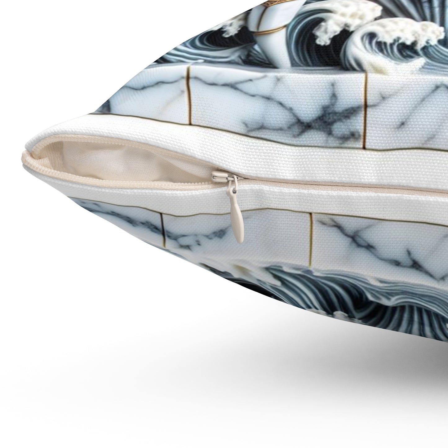 Marble Elegance - Cancer - Cancer Marble Elegance Pillow - 43