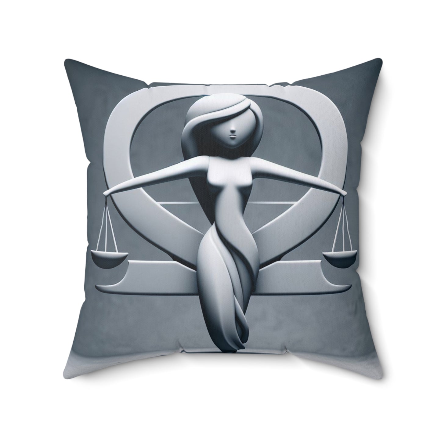 Urban Zodiac - Libra - Libra Urban Vinyl Pillow - 47