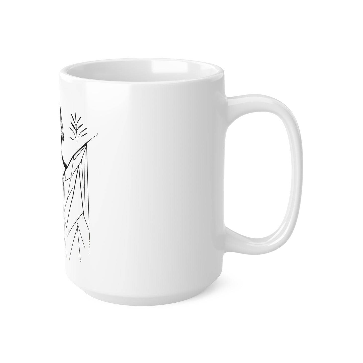 Zodiac Doodles - Capricorn - Capricorn Zodiac Doodles Mug - 53.30