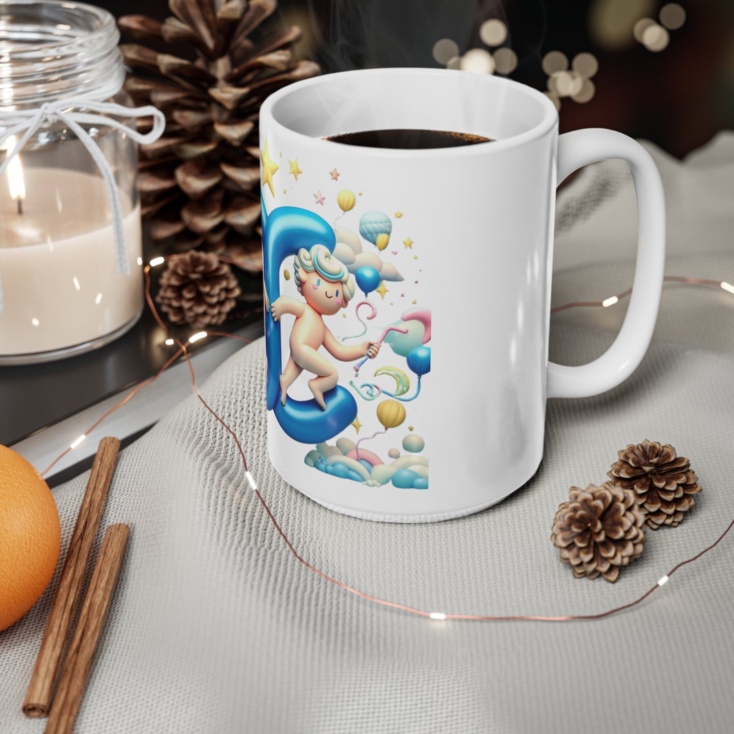 It's a Sign - Gemini - Gemini It's a Sign Mug - V.3