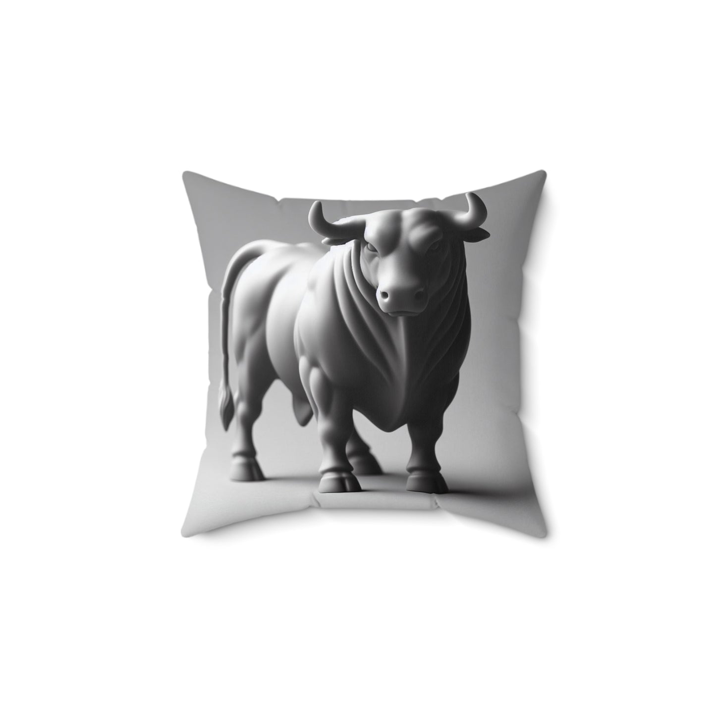 Modern Vinyl Zodiac - Taurus - Taurus Modern Vinyl Zodiac Pillow - 21