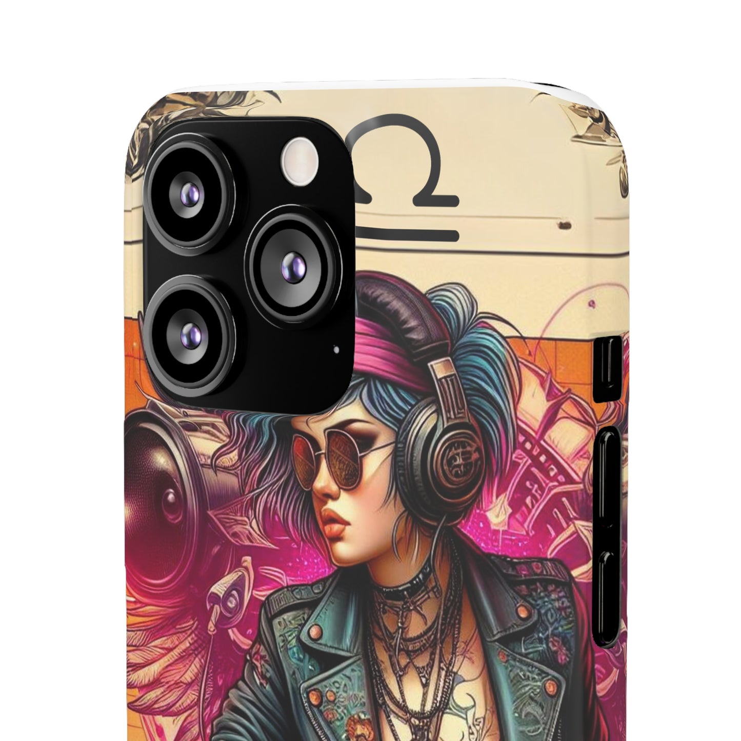 Harmonious Scales DJ Case: Libra - The Zodiac Rock Edition - 45